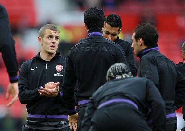 James Wilshere (Arsenal). Manchester United 2: 1 Arsenal. Barclays Premier League