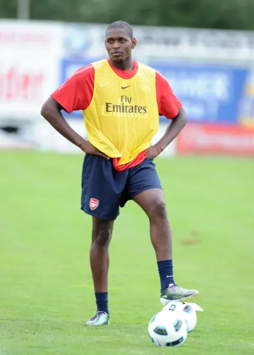 Framed Print : Jay Emmanuel Thomas (Arsenal). Arsenal Training Camp, Bad Waltersdorf, Austria, 24 / 7 / 2010 Framed Print : Jay Emmanuel Thomas (Arsenal). Arsenal Training Camp, Bad Waltersdorf, Austria, 24 / 7 / 2010