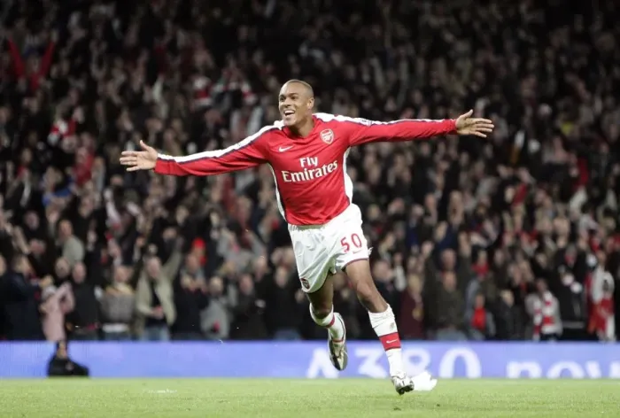Framed Print : Jay Simpson's Brace: Arsenal's 3-0 Victory Over Wigan Athletic in Carling Cup