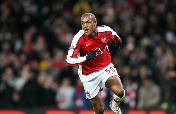 Jay Simpson's Historic Goal: Arsenal Crushes Wigan Athletic 3-0 in Carling Cup