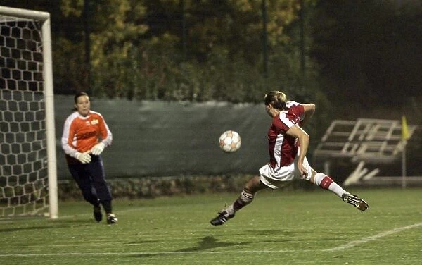Jayne Ludlow scores her 1st goal Arsenals 4th