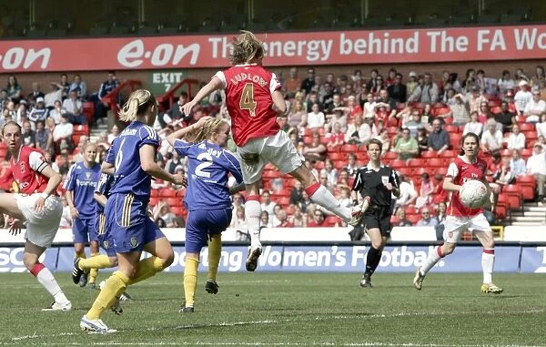 Jayne Ludlow Scores Arsenal's Second Goal: Arsenal Ladies 4-1 Leeds United - FA Women's Cup Final, Nottingham, 2008