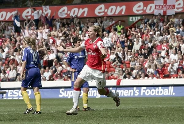 Jayne Ludlow Scores the Decisive Goal: Arsenal FC Wins FA Women's Cup Final
