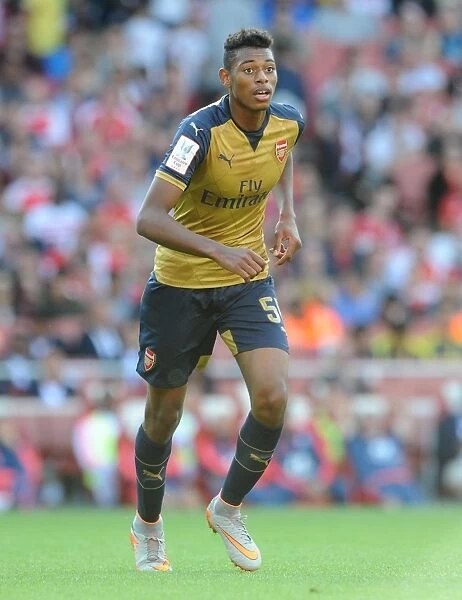 Jeff Reine-Adelaide Dazzles in Arsenal's Emirates Cup Victory over Olympique Lyonnais