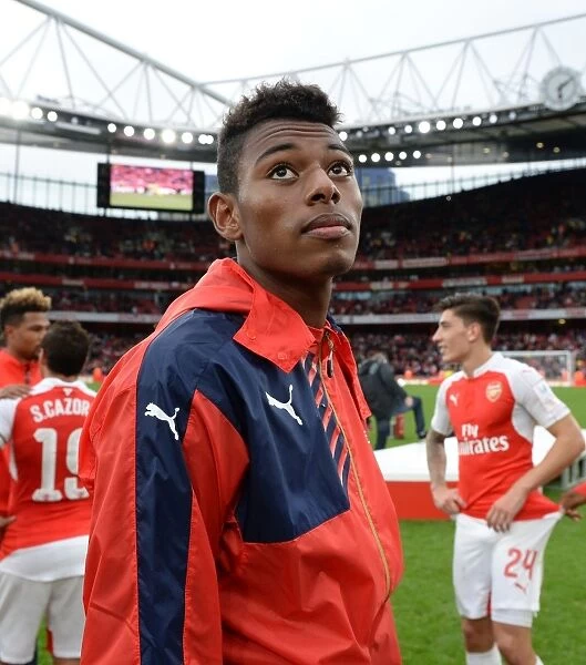 Jeff Reine-Adelaide: Post-Match Reflections at the Emirates Cup (Arsenal vs Wolfsburg, 2015)