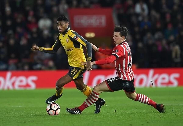 Jeff Reine-Adelaide vs Jack Stephens: Clash in the FA Cup Fourth Round - Southampton vs Arsenal