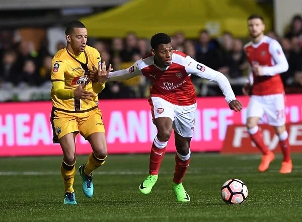 Jeff Reine-Adelaide's Standout Display: Arsenal's FA Cup Upset Against Sutton United