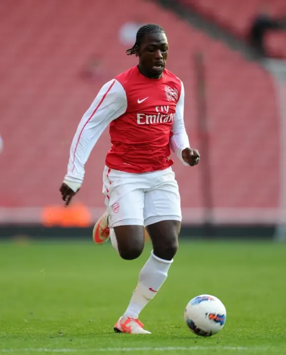 Framed Print : Jeffrey Monakana (Arsenal). Arsenal U18 1: 0 Chelsea U18. Friendly Match Framed Print : Jeffrey Monakana (Arsenal). Arsenal U18 1: 0 Chelsea U18. Friendly Match