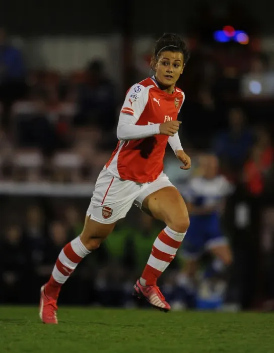 Framed Print : Jemma Rose in Action: Arsenal Ladies vs. Bristol Academy Framed Print : Jemma Rose in Action: Arsenal Ladies vs. Bristol Academy
