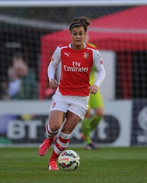 Jemma Rose in Action: Arsenal Ladies vs. Bristol Academy WSL Match