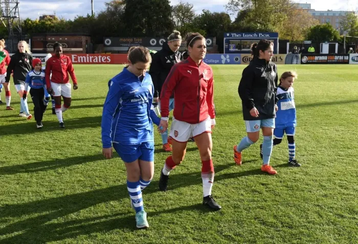 Framed Print : Jemma Rose of Arsenal: Focus and Determination Ahead of Arsenal Women vs Sunderland Framed Print : Jemma Rose of Arsenal: Focus and Determination Ahead of Arsenal Women vs Sunderland