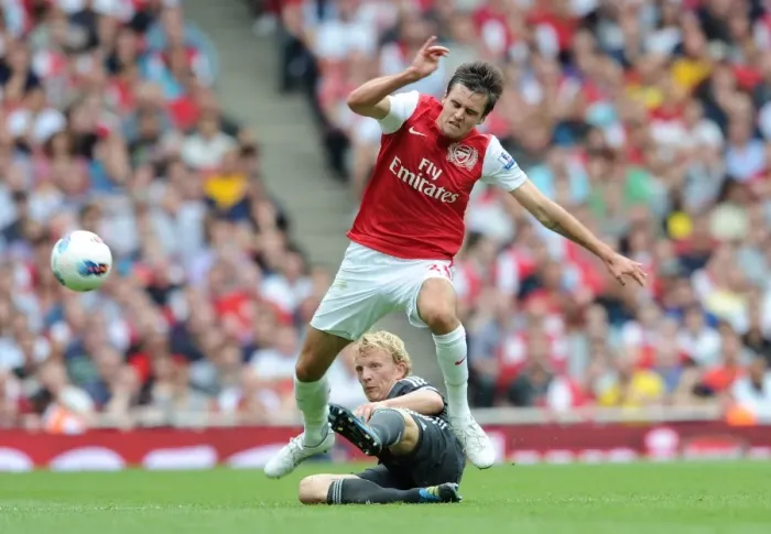 Framed Print : Jenkinson vs. Kuyt: Liverpool's Double Victory Over Arsenal in the Barclays Premier League (2011) Framed Print : Jenkinson vs. Kuyt: Liverpool's Double Victory Over Arsenal in the Barclays Premier League (2011)