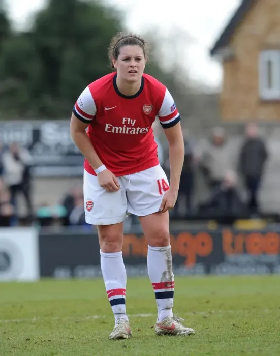 Framed Print : Jennifer Beattie in Action: Arsenal Ladies FC vs. VfL Wolfsburg, 2013 UEFA Women's Champions League Semi-Final Framed Print : Jennifer Beattie in Action: Arsenal Ladies FC vs. VfL Wolfsburg, 2013 UEFA Women's Champions League Semi-Final