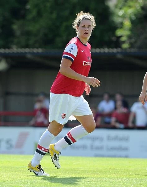 Jennifer Beattie in Action for Arsenal Ladies vs. Lincoln Ladies, FA WSL 2012-13