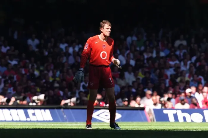 Framed Print : Jens Lehmann in Action: Arsenal vs. Chelsea, FA Community Shield 2005, The Millennium Stadium Framed Print : Jens Lehmann in Action: Arsenal vs. Chelsea, FA Community Shield 2005, The Millennium Stadium
