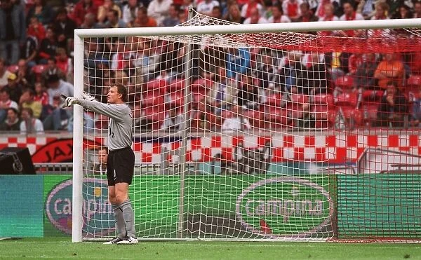 Jens Lehmann (Arsenal). Arsenal 2: 1 Porto. The Amsterdam Tournament