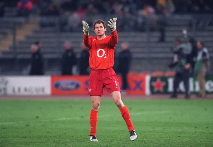 Framed Print : Jens Lehmann (Arsenal). Juventus 0: 0 Arsenal. UEFA Champions League Framed Print : Jens Lehmann (Arsenal). Juventus 0: 0 Arsenal. UEFA Champions League