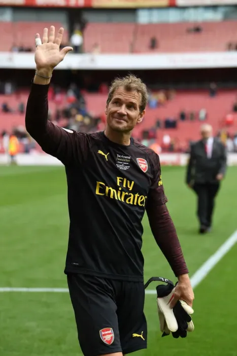 Framed Print : Jens Lehmann Reflects: Arsenal Legends vs Real Madrid Legends (2018-19) Framed Print : Jens Lehmann Reflects: Arsenal Legends vs Real Madrid Legends (2018-19)