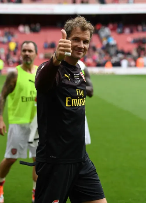 Framed Print : Jens Lehmann Reflects: Arsenal Legends vs Real Madrid Legends at Emirates Stadium (2018-19) Framed Print : Jens Lehmann Reflects: Arsenal Legends vs Real Madrid Legends at Emirates Stadium (2018-19)