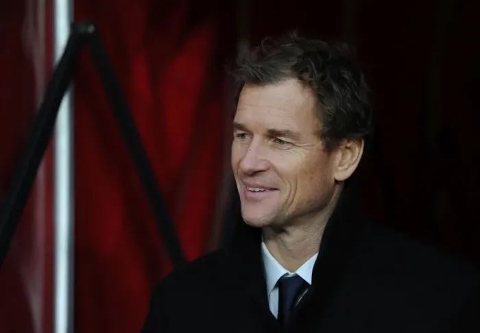 Framed Print : Jens Lehmann Returns: Arsenal Legend Reunites with Team at Emirates Stadium During Arsenal v AFC Bournemouth Match Framed Print : Jens Lehmann Returns: Arsenal Legend Reunites with Team at Emirates Stadium During Arsenal v AFC Bournemouth Match