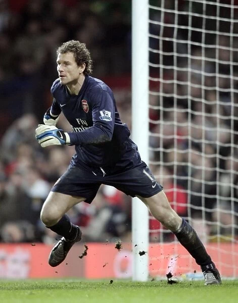 Jens Lehmann's Disappointing Day: Manchester United's 4-0 FA Cup Victory over Arsenal, 2008