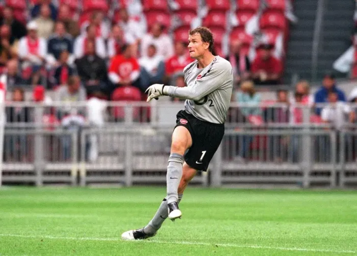 Framed Print : Jens Lehmann's Heroics: Arsenal's Triumph over Porto at the Amsterdam Tournament, 2005