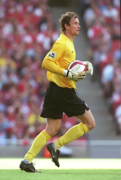 Framed Print : Jens Lehmann's Shut-Out: Arsenal Crushes Sheffield United 3-0 in FA Premiership