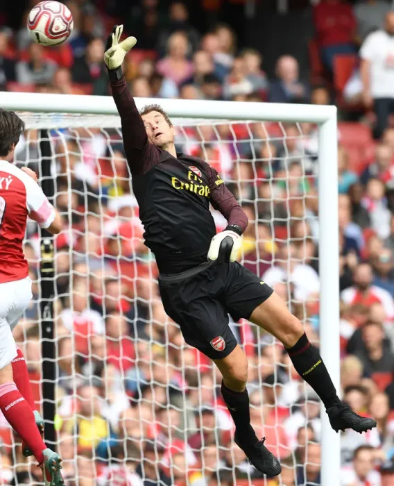 Framed Print : Jens Lehmann's Last Stand: Arsenal Legends vs Real Madrid Legends at Emirates Stadium
