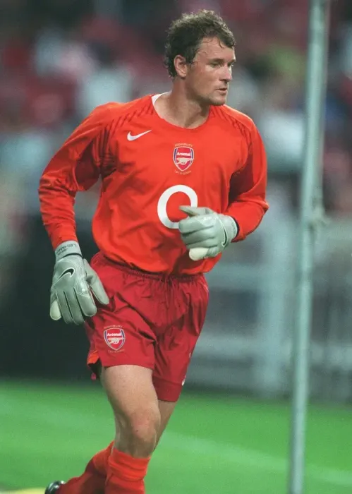 Framed Print : Jens Lehmann's Victory: Arsenal's 1-0 Win Over Ajax in Amsterdam Tournament, 2005 Framed Print : Jens Lehmann's Victory: Arsenal's 1-0 Win Over Ajax in Amsterdam Tournament, 2005