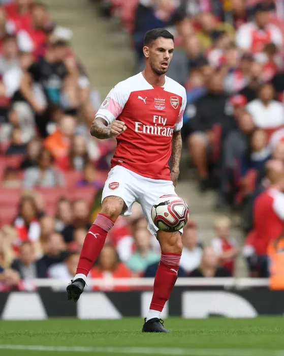 Framed Print : Jeremie Aliadiere: Action-Packed Moments at Arsenal Legends vs Real Madrid Legends (2018-19)