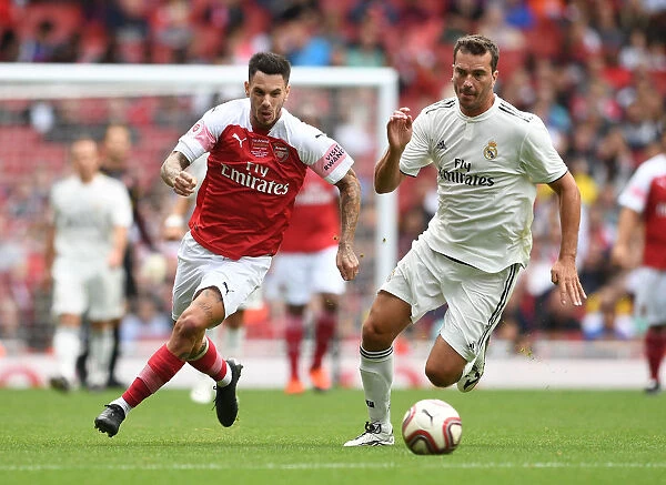 Jeremie Aliadiere Shines in Arsenal Legends vs Real Madrid Legends Clash (2018-19)