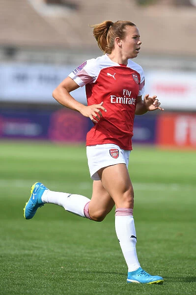 Jessica Samuelsson in Action: Arsenal Women vs West Ham United Women, Continental Cup