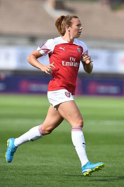 Jessica Samuelsson in Action: Arsenal Women vs West Ham United Women