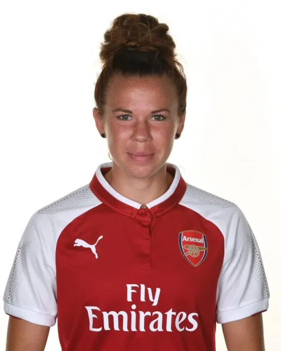 Framed Print : Jessica Samuelsson of Arsenal Women at 2017 Photocall Framed Print : Jessica Samuelsson of Arsenal Women at 2017 Photocall