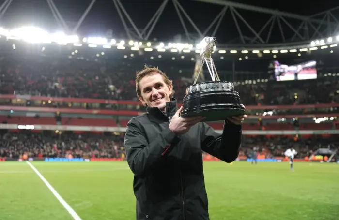 Framed Print : Jocky Tony (AP) McCoy shows off his BBC Sports Personality of the Year Award