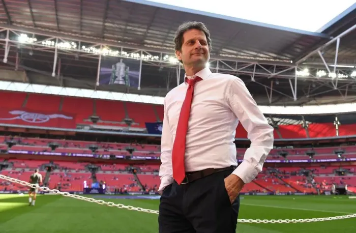 Framed Print : Joe Montemurro: Arsenal Women's Manager Prepares for FA Cup Final Showdown Against Chelsea Ladies Framed Print : Joe Montemurro: Arsenal Women's Manager Prepares for FA Cup Final Showdown Against Chelsea Ladies