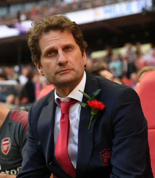 Framed Print : Joe Montemurro: Arsenal Women's Manager Prepares for FA Cup Final Showdown Against Chelsea Ladies