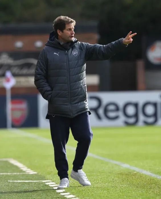 Framed Print : Joe Montemurro Guides Arsenal Women in WSL Clash vs. Birmingham Ladies Framed Print : Joe Montemurro Guides Arsenal Women in WSL Clash vs. Birmingham Ladies