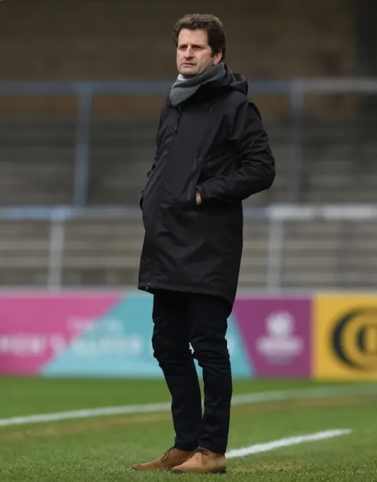 Framed Print : Joe Montemurro Leads Arsenal Women in WSL Match against Reading FC Framed Print : Joe Montemurro Leads Arsenal Women in WSL Match against Reading FC