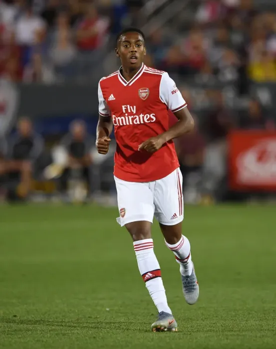 Framed Print : Joe Willock in Action: Arsenal vs. Colorado Rapids, 2019 Framed Print : Joe Willock in Action: Arsenal vs. Colorado Rapids, 2019