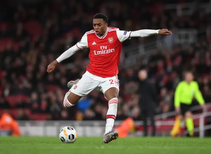 Framed Print : Joe Willock in Action: Arsenal vs. Eintracht Frankfurt, Europa League 2019-20 Framed Print : Joe Willock in Action: Arsenal vs. Eintracht Frankfurt, Europa League 2019-20