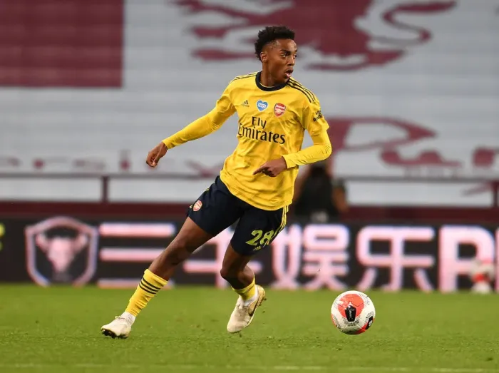 Framed Print : Joe Willock in Action: Arsenal vs. Aston Villa, Premier League 2019-2020 Framed Print : Joe Willock in Action: Arsenal vs. Aston Villa, Premier League 2019-2020