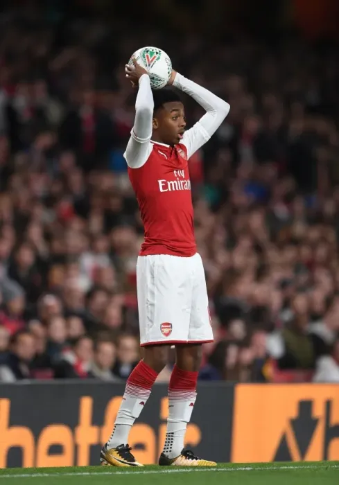 Framed Print : Joe Willock in Action: Arsenal vs Doncaster Rovers, Carabao Cup 2017-18 Framed Print : Joe Willock in Action: Arsenal vs Doncaster Rovers, Carabao Cup 2017-18
