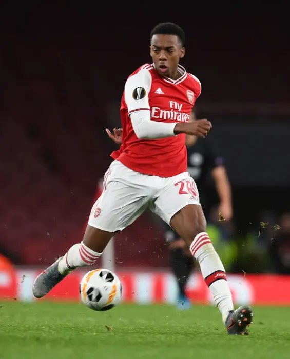 Framed Print : Joe Willock in Action: Arsenal vs Eintracht Frankfurt, UEFA Europa League Framed Print : Joe Willock in Action: Arsenal vs Eintracht Frankfurt, UEFA Europa League
