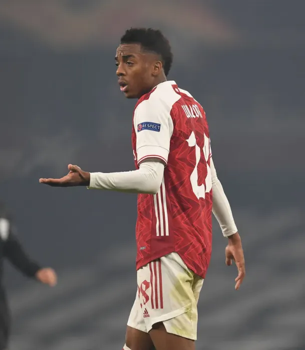 Framed Print : Joe Willock in Action: Arsenal vs Molde FK, Europa League 2020-21 Framed Print : Joe Willock in Action: Arsenal vs Molde FK, Europa League 2020-21