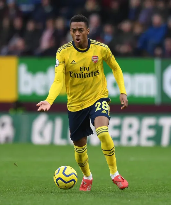 Framed Print : Joe Willock: In Action Against Burnley, Premier League 2019-20