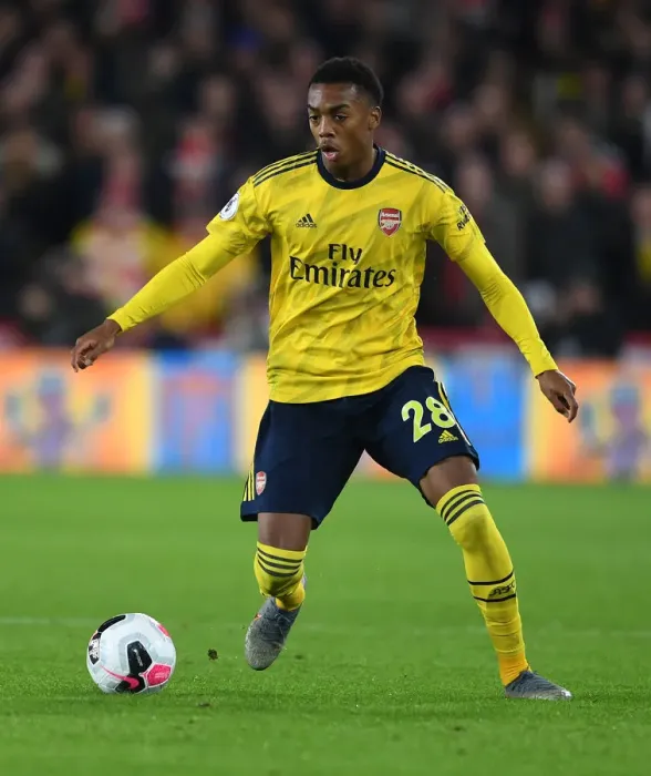 Framed Print : Joe Willock in Action: Sheffield United vs. Arsenal, Premier League 2019-20 Framed Print : Joe Willock in Action: Sheffield United vs. Arsenal, Premier League 2019-20
