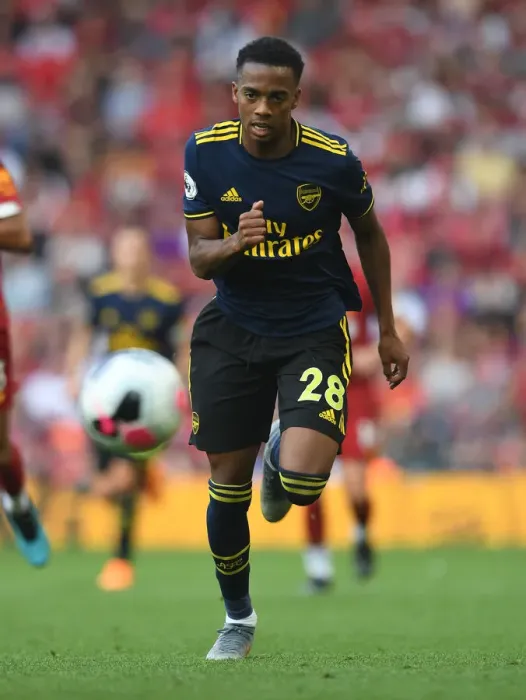 Framed Print : Joe Willock at Anfield: Liverpool vs. Arsenal, Premier League 2019-20 Framed Print : Joe Willock at Anfield: Liverpool vs. Arsenal, Premier League 2019-20
