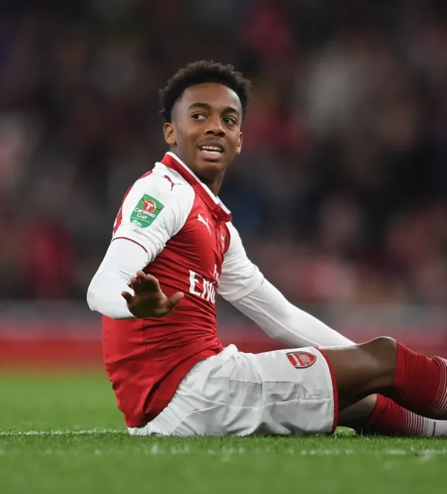 Framed Print : Joe Willock: Arsenal vs Norwich City - Carabao Cup Fourth Round, 2017-18