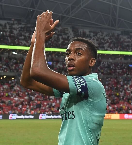 Joe Willock: Arsenal's Standout Player in the 2018 International Champions Cup Match Against Paris Saint-Germain